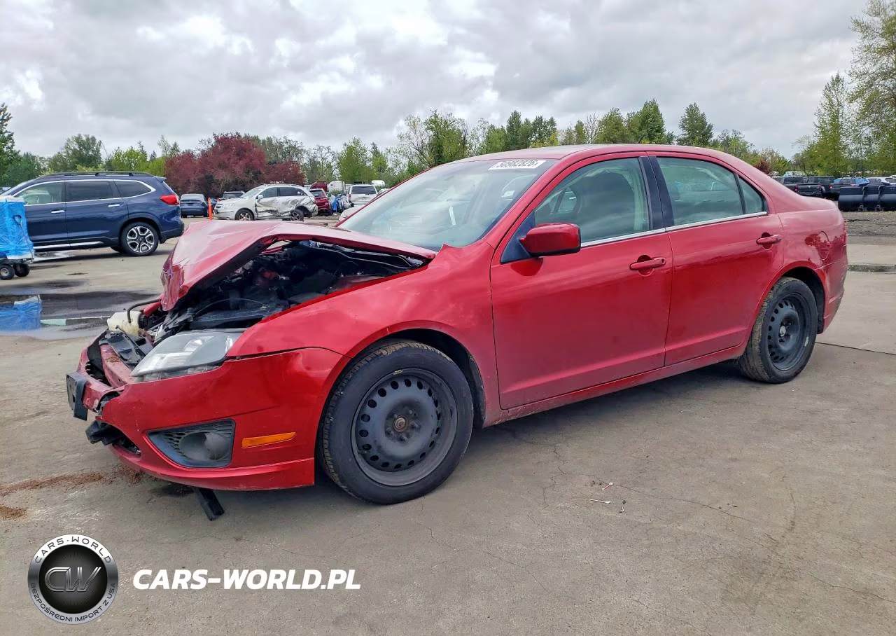 2011 Ford Fusion Se