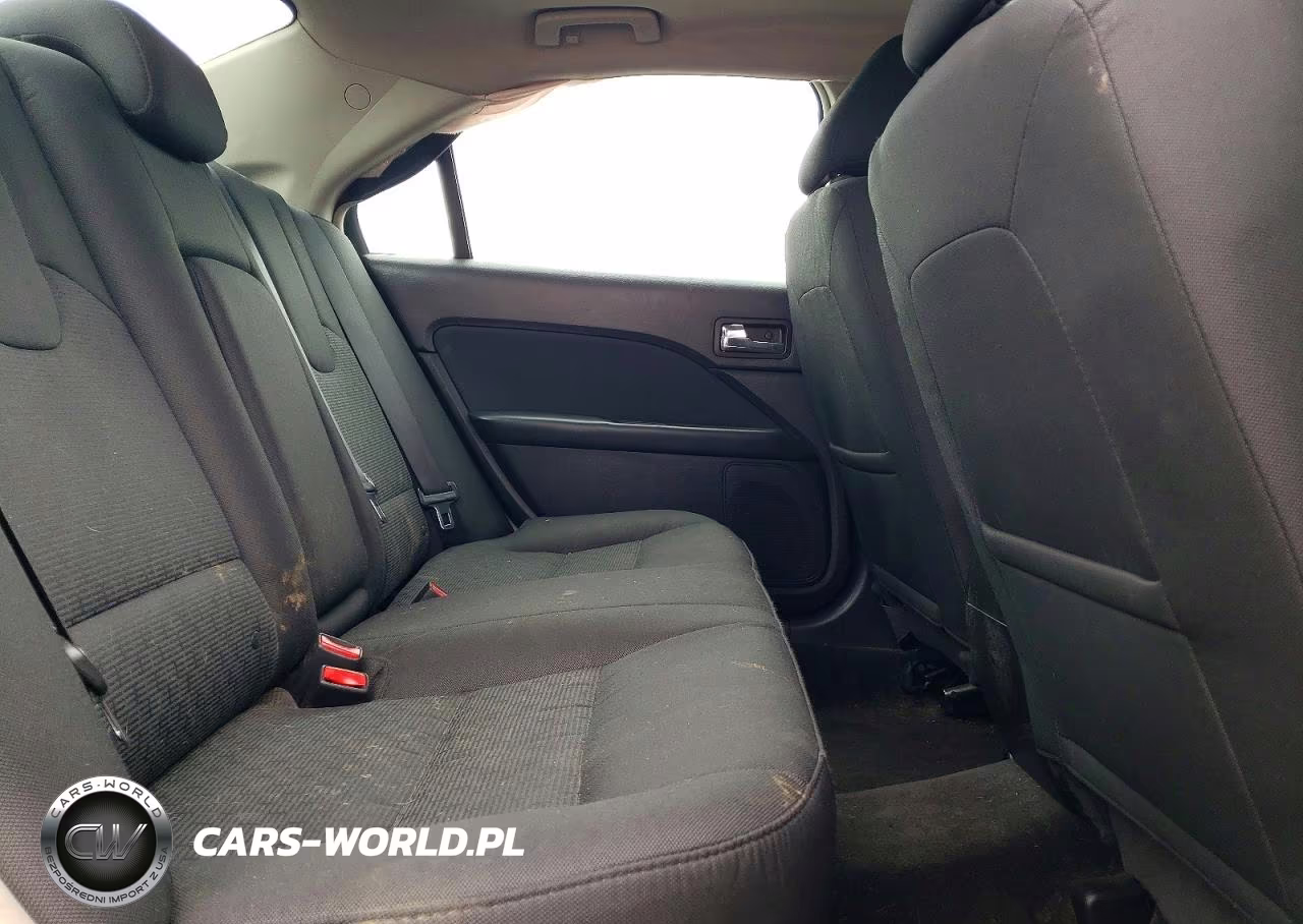 2011 Ford Fusion Se VIN:3FAHP0HAXBR235090 - 10