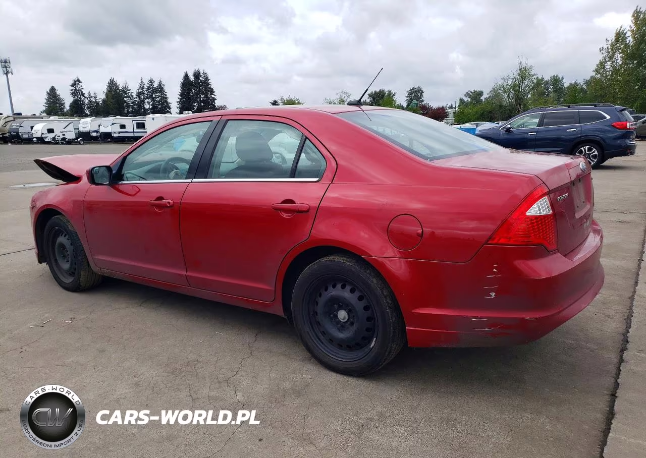 2011 Ford Fusion Se VIN:3FAHP0HAXBR235090 - 2