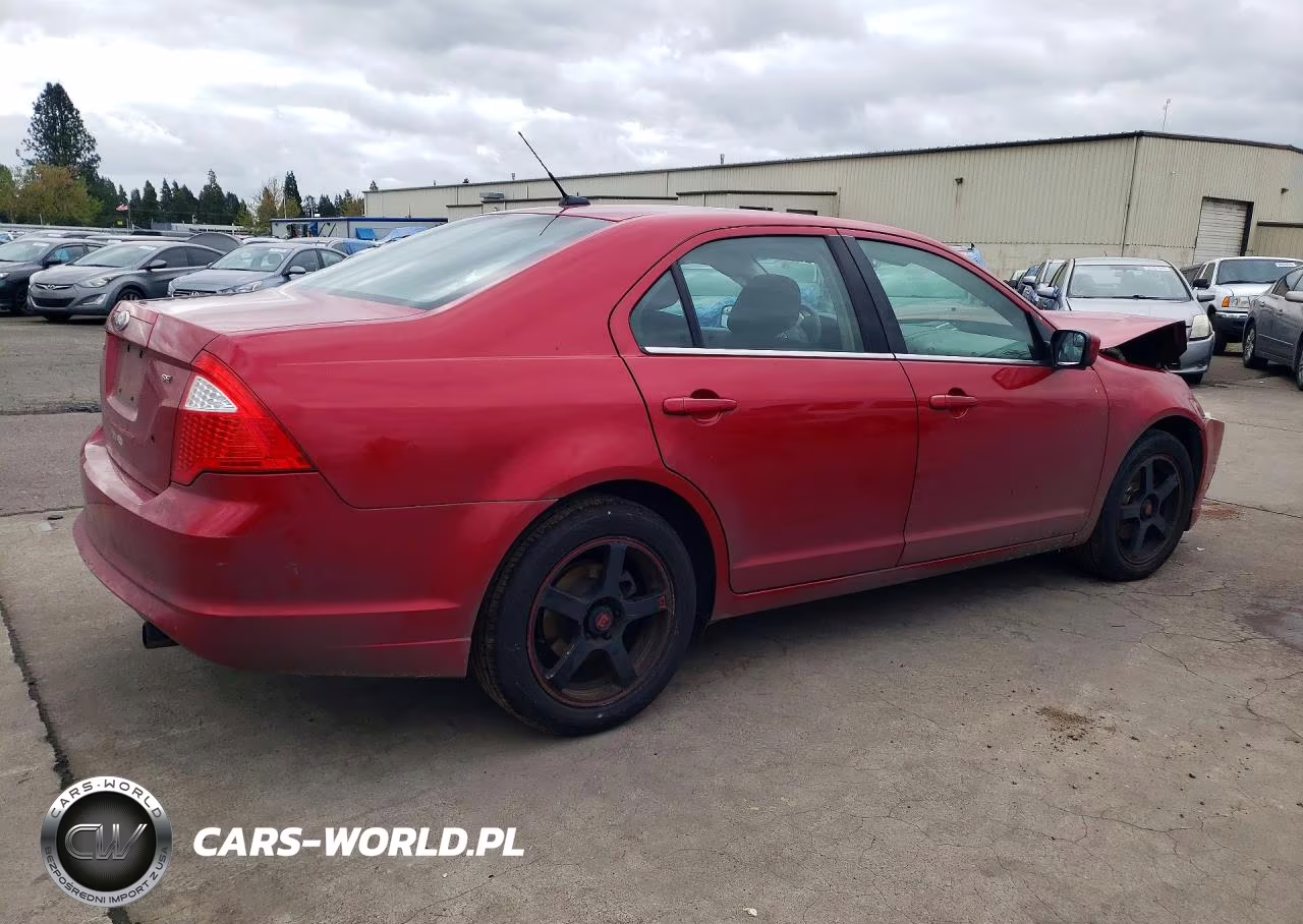 2011 Ford Fusion Se VIN:3FAHP0HAXBR235090 - 3