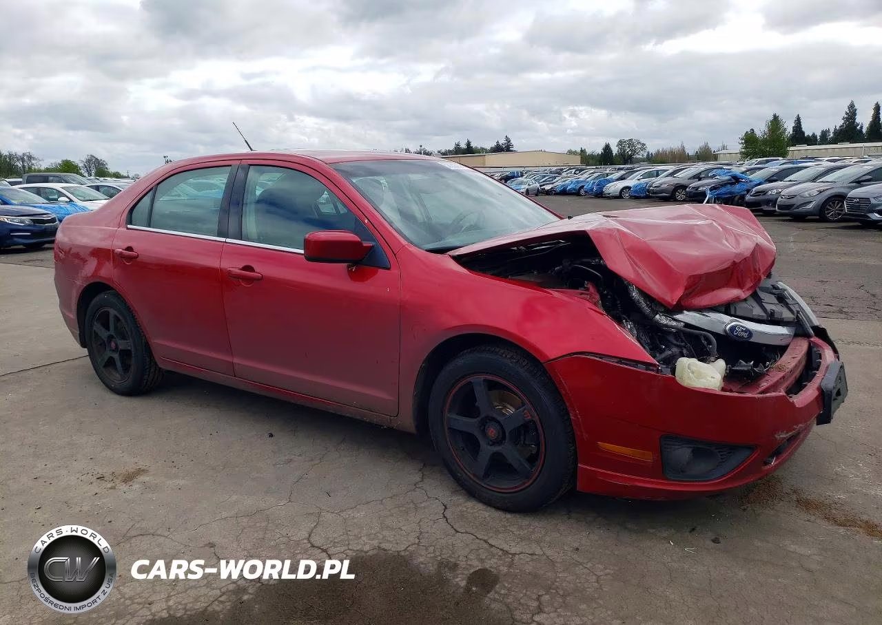 2011 Ford Fusion Se VIN:3FAHP0HAXBR235090 - 4