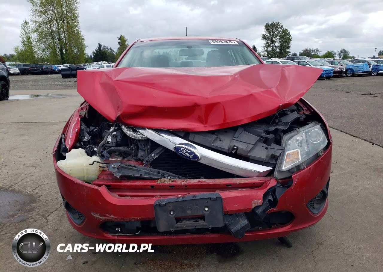 2011 Ford Fusion Se VIN:3FAHP0HAXBR235090 - 5