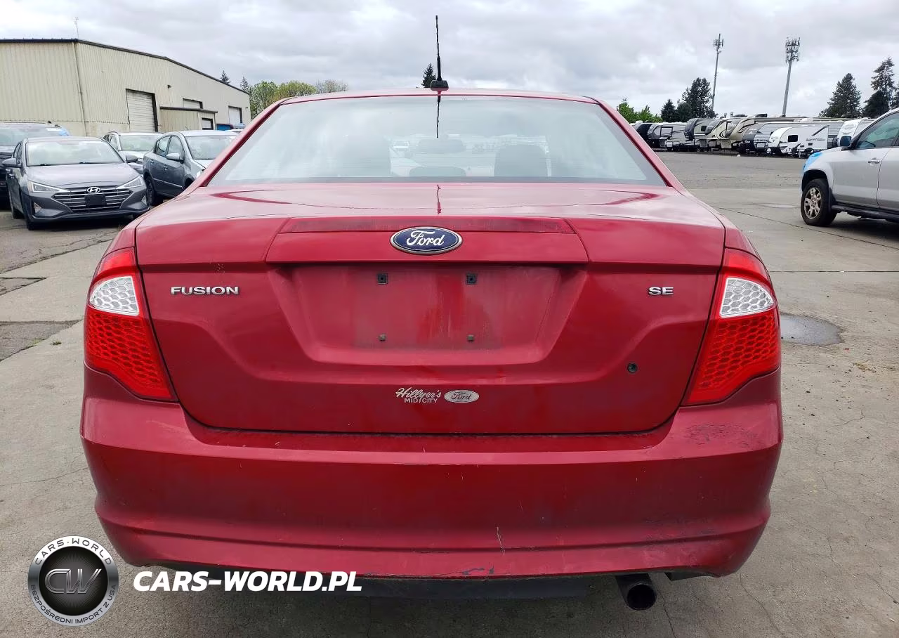2011 Ford Fusion Se VIN:3FAHP0HAXBR235090 - 6