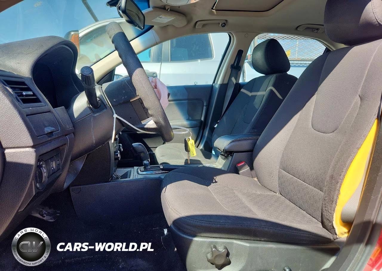 2011 Ford Fusion Se VIN:3FAHP0HAXBR235090 - 7