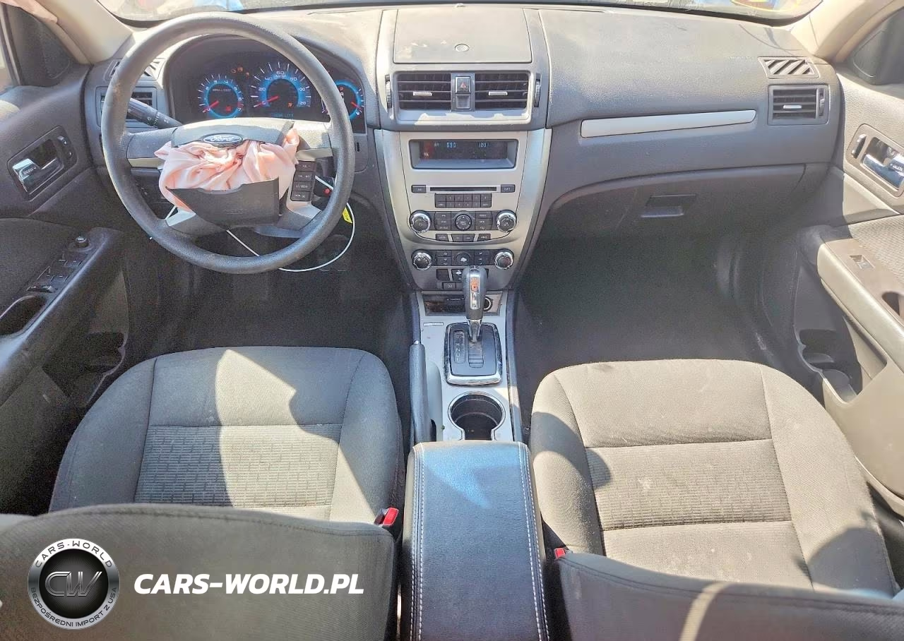 2011 Ford Fusion Se VIN:3FAHP0HAXBR235090 - 8