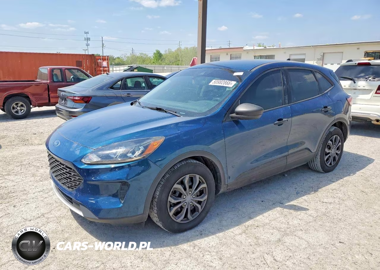 2020 Ford Escape S