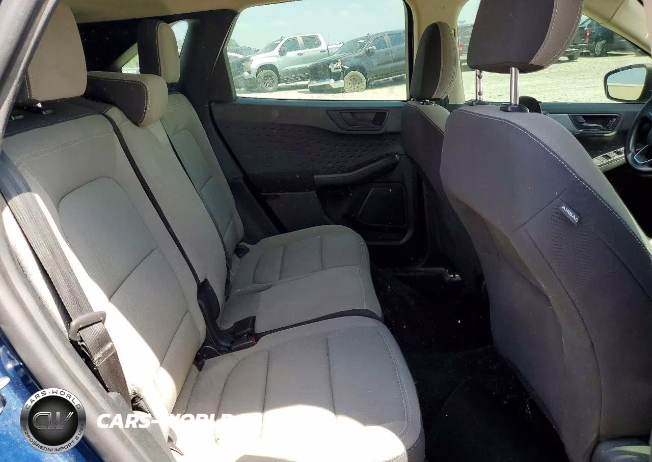 2020 Ford Escape S VIN:1FMCU0F68LUB97893 - 11