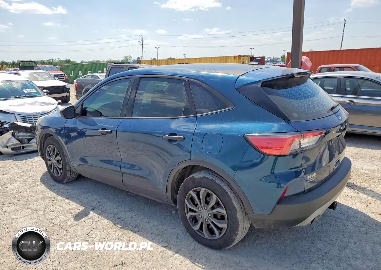2020 Ford Escape S VIN:1FMCU0F68LUB97893 - 2
