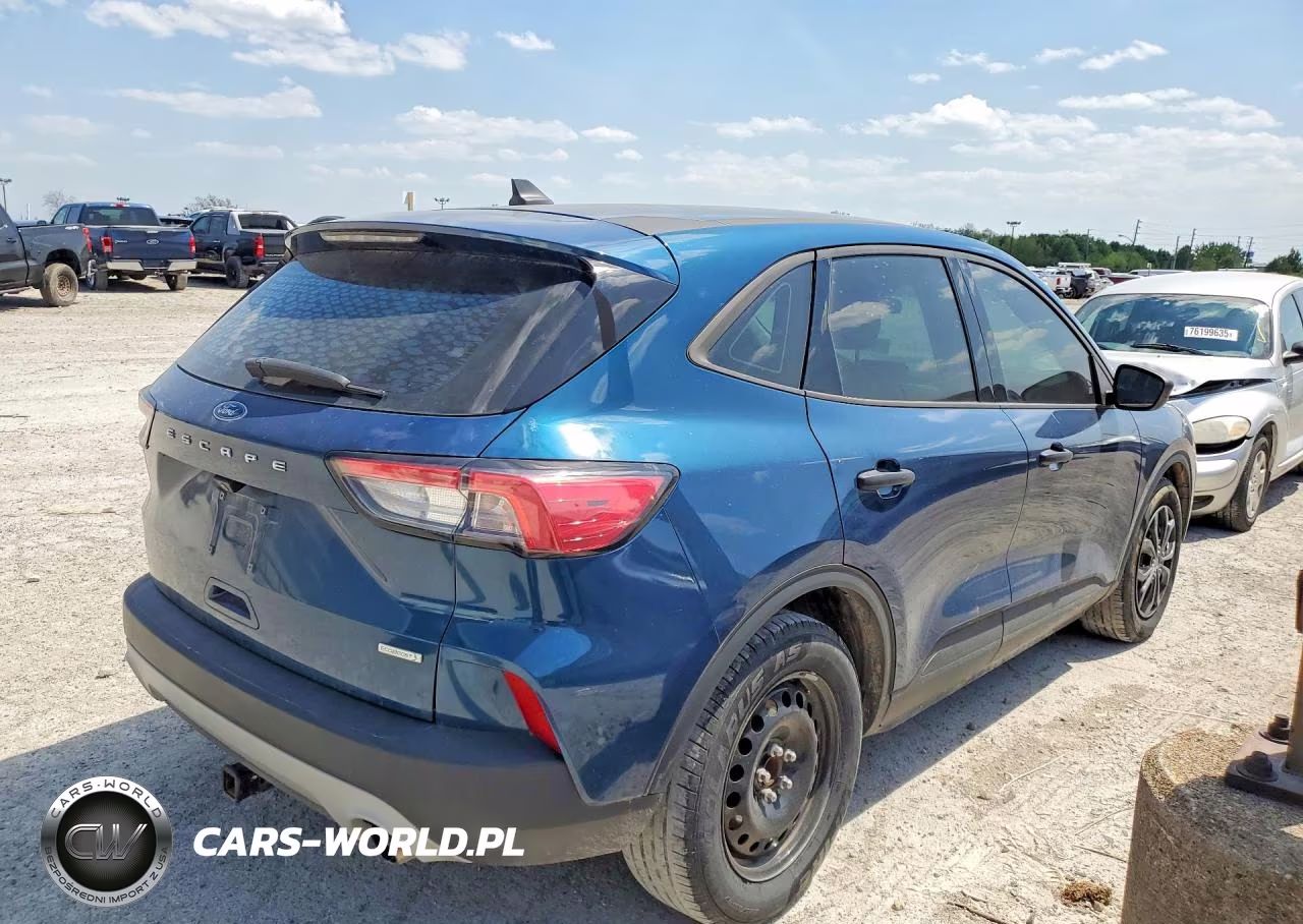 2020 Ford Escape S VIN:1FMCU0F68LUB97893 - 3