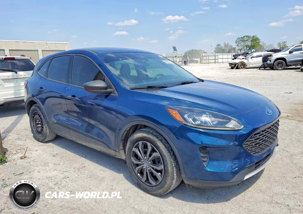 2020 Ford Escape S VIN:1FMCU0F68LUB97893 - 4