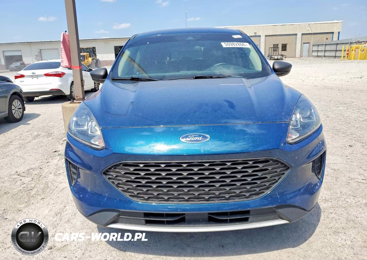 2020 Ford Escape S VIN:1FMCU0F68LUB97893 - 5