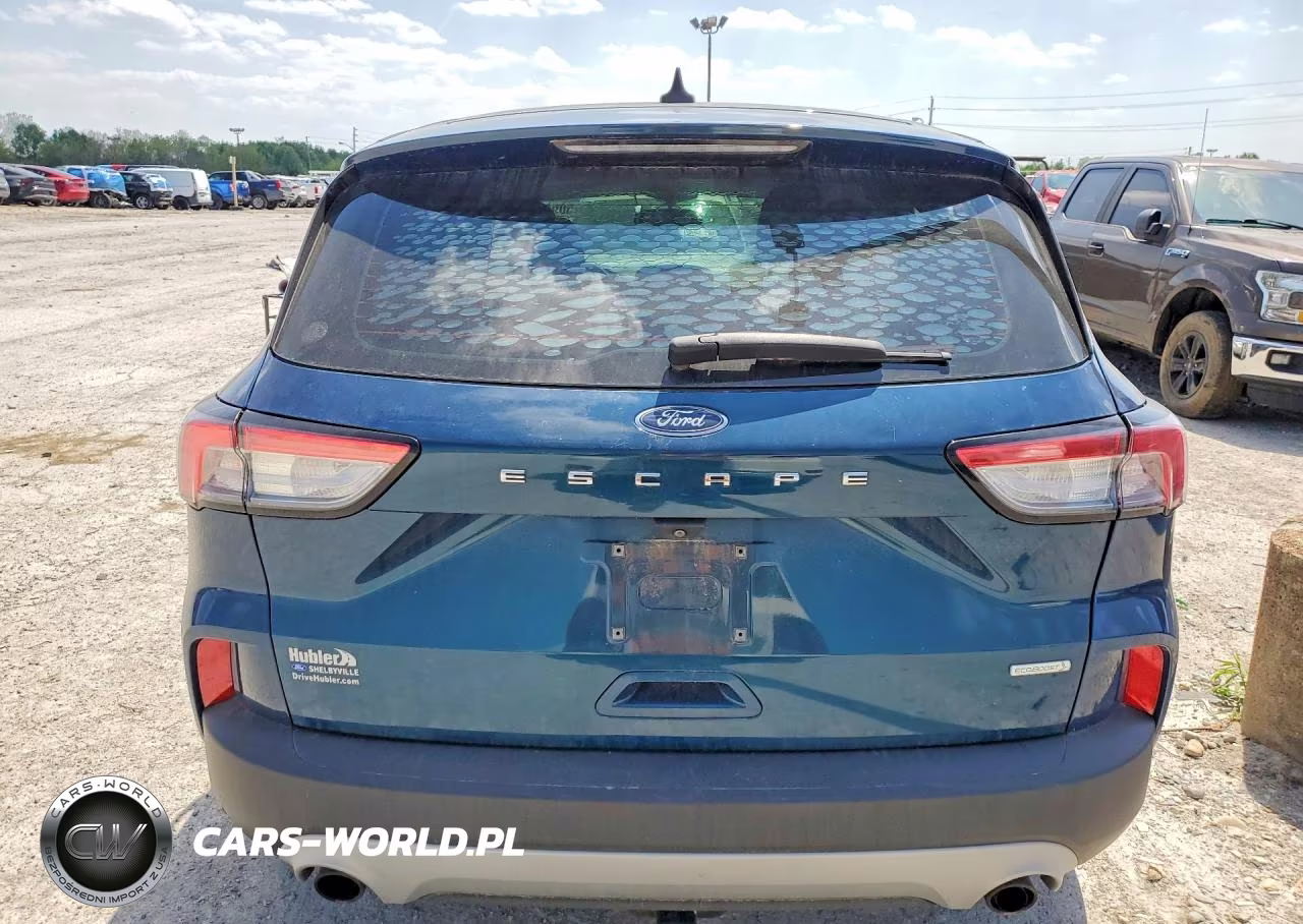 2020 Ford Escape S VIN:1FMCU0F68LUB97893 - 6