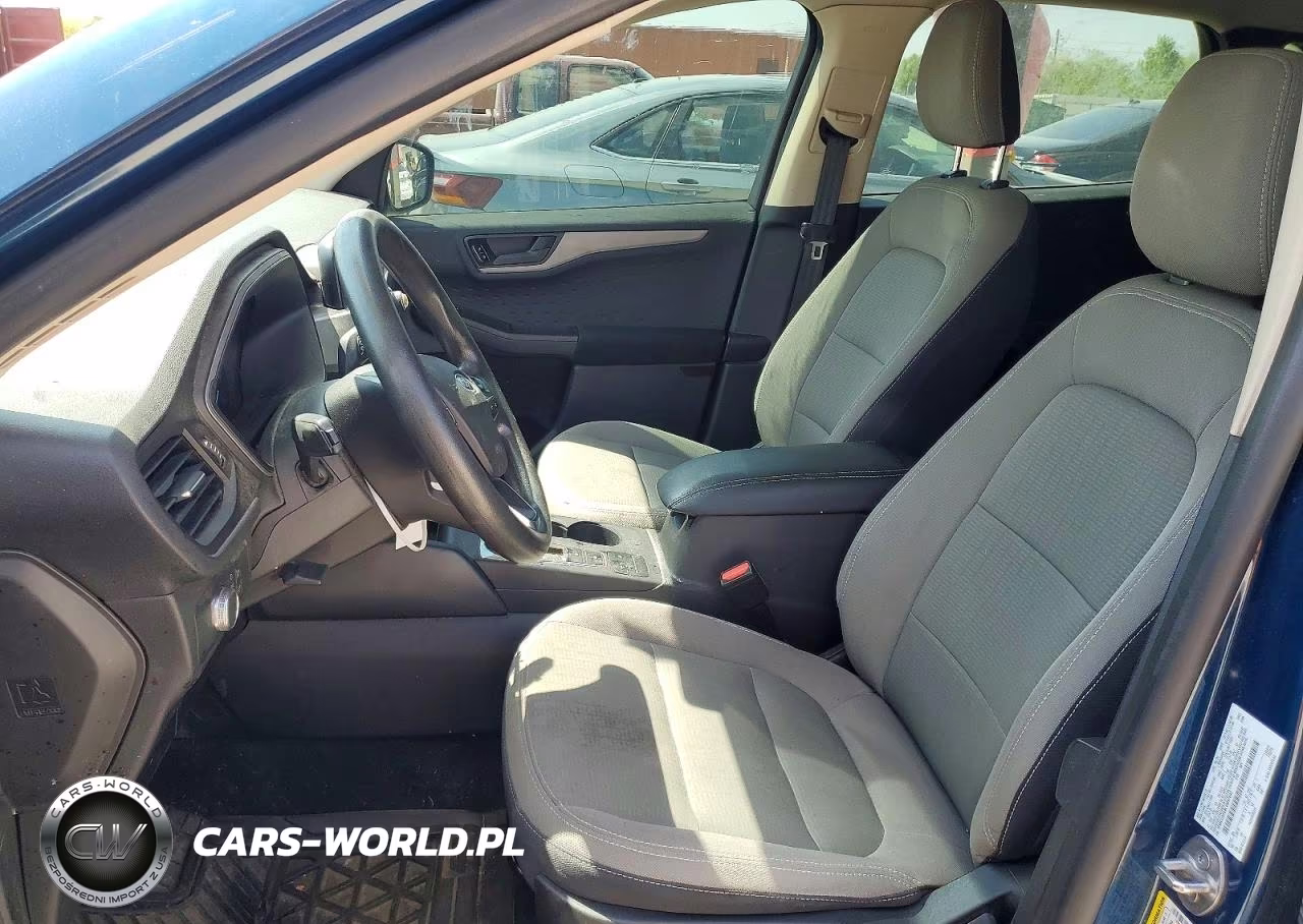 2020 Ford Escape S VIN:1FMCU0F68LUB97893 - 7