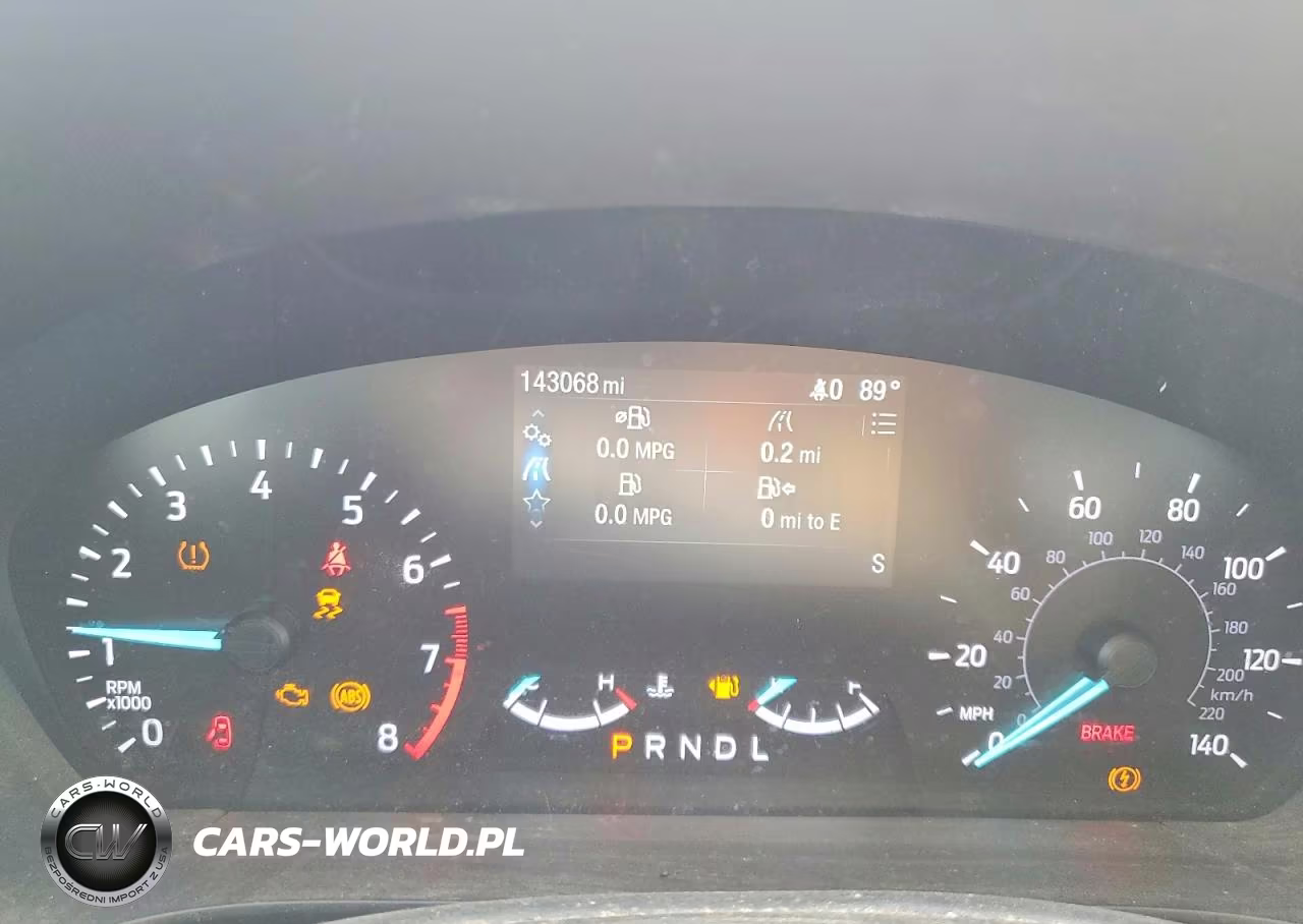 2020 Ford Escape S VIN:1FMCU0F68LUB97893 - 9