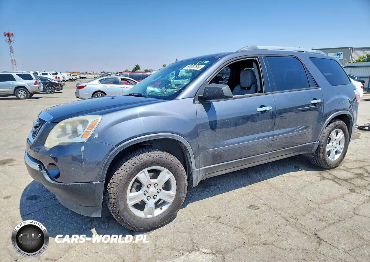 2012 GMC Acadia Sle