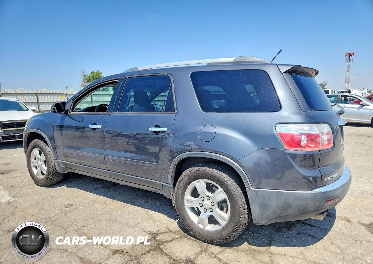 2012 GMC Acadia Sle VIN:1GKKRNED2CJ285858 - 2