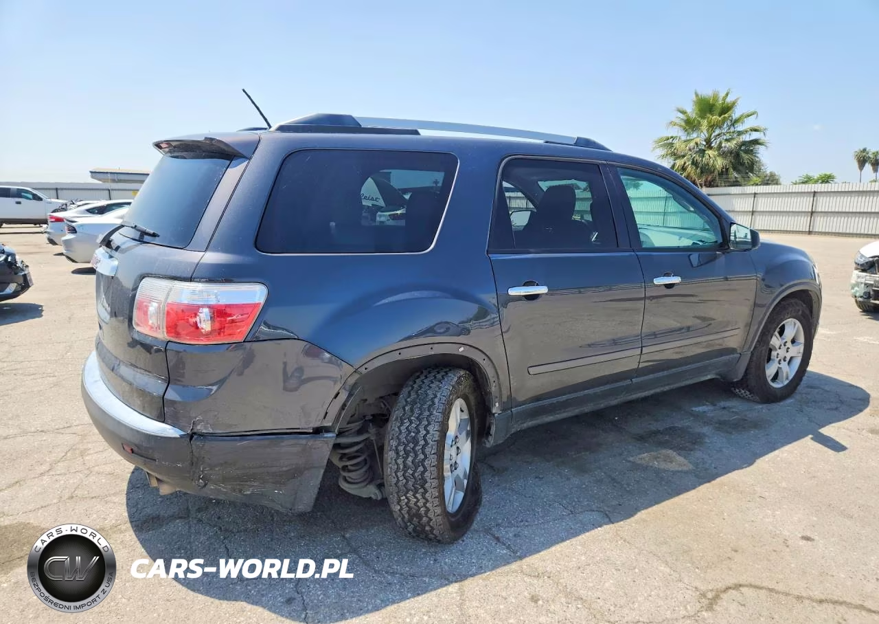 2012 GMC Acadia Sle VIN:1GKKRNED2CJ285858 - 3