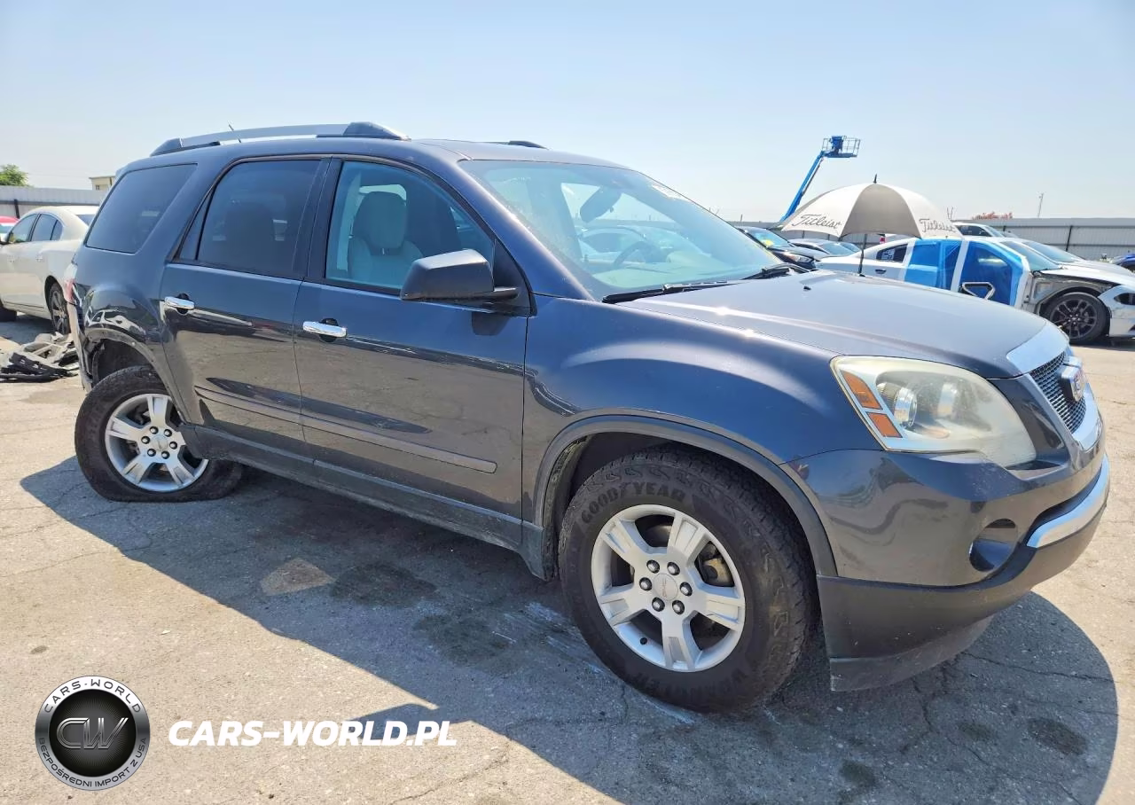 2012 GMC Acadia Sle VIN:1GKKRNED2CJ285858 - 4