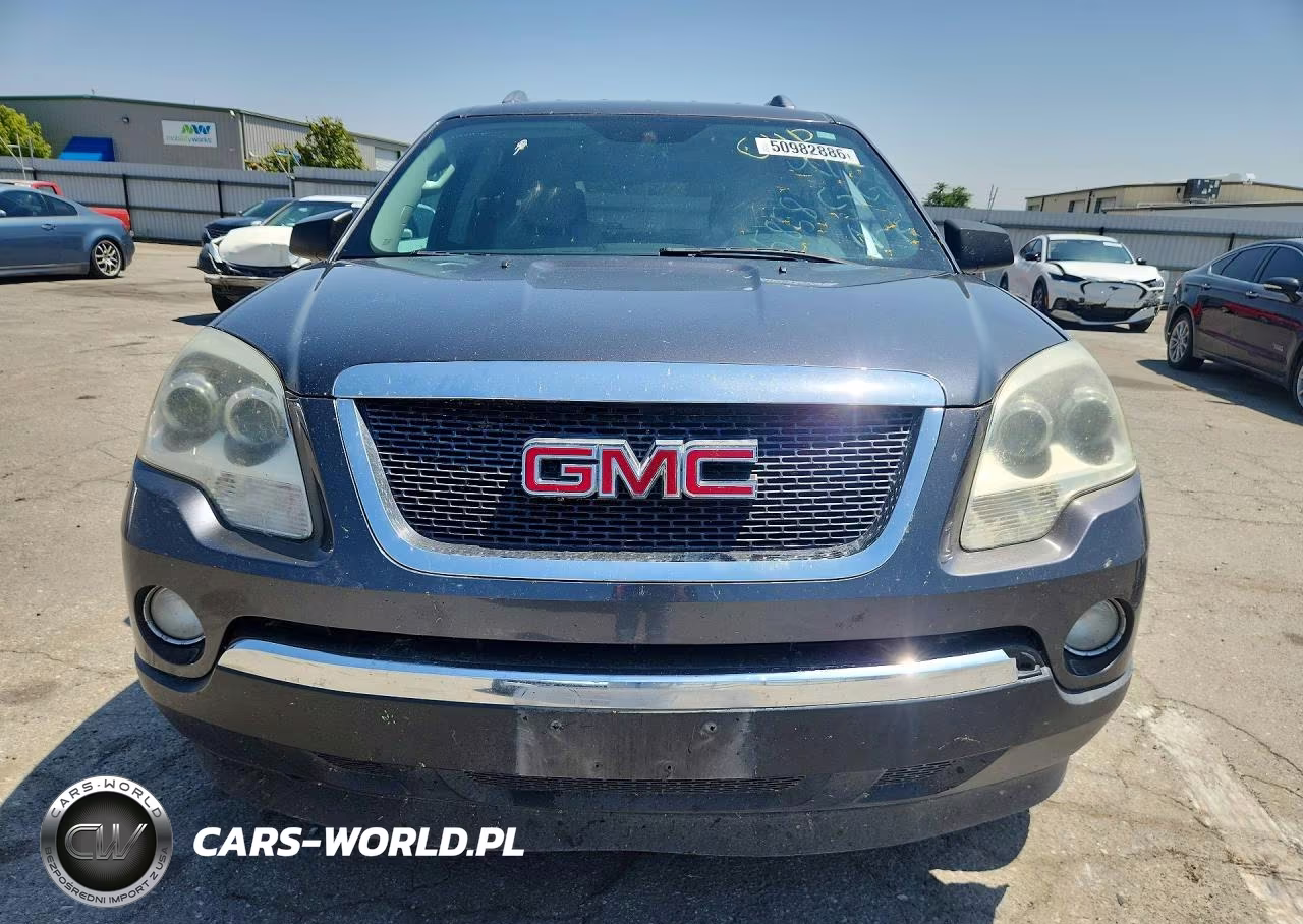 2012 GMC Acadia Sle VIN:1GKKRNED2CJ285858 - 5