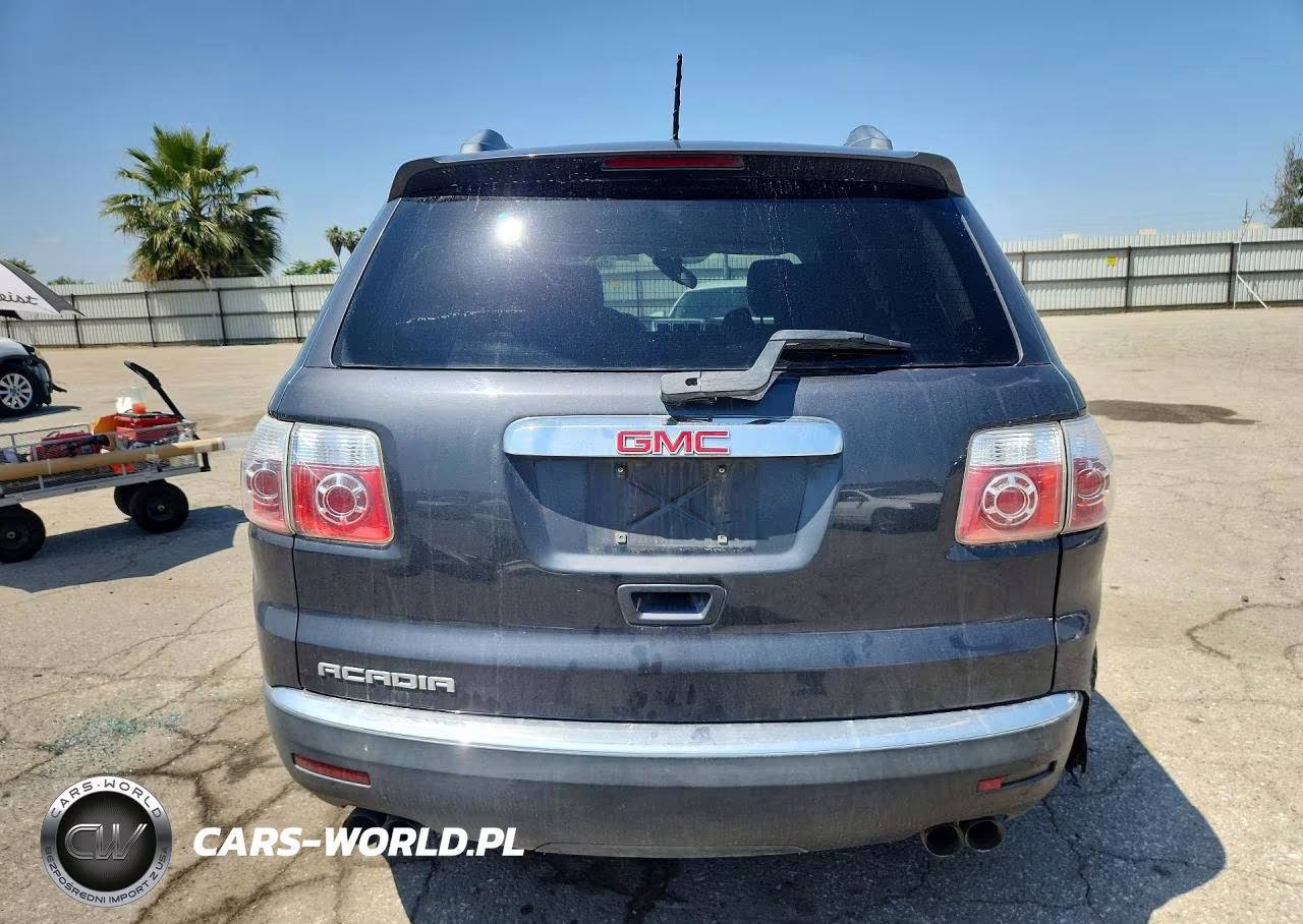 2012 GMC Acadia Sle VIN:1GKKRNED2CJ285858 - 6