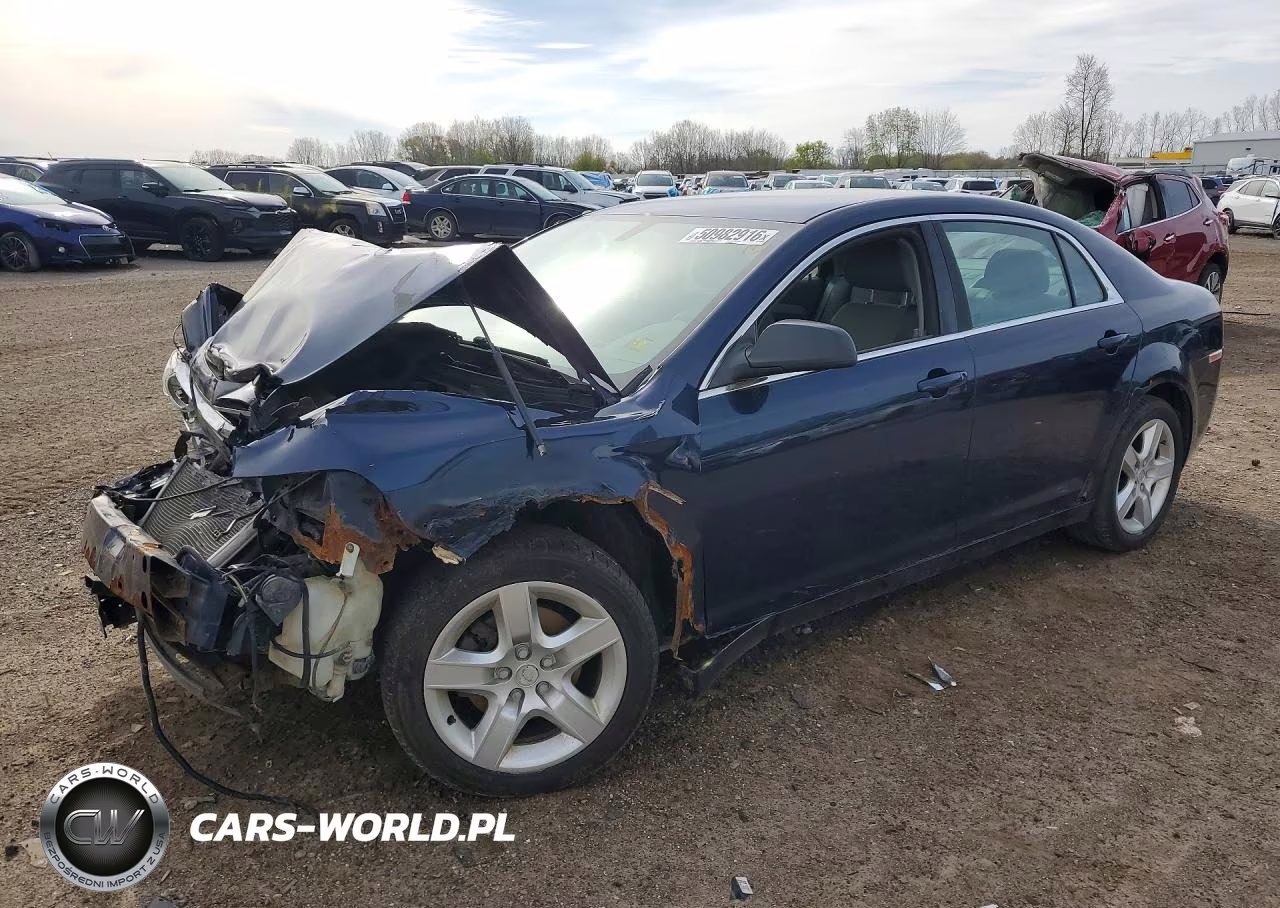 2011 Chevrolet Malibu Ls