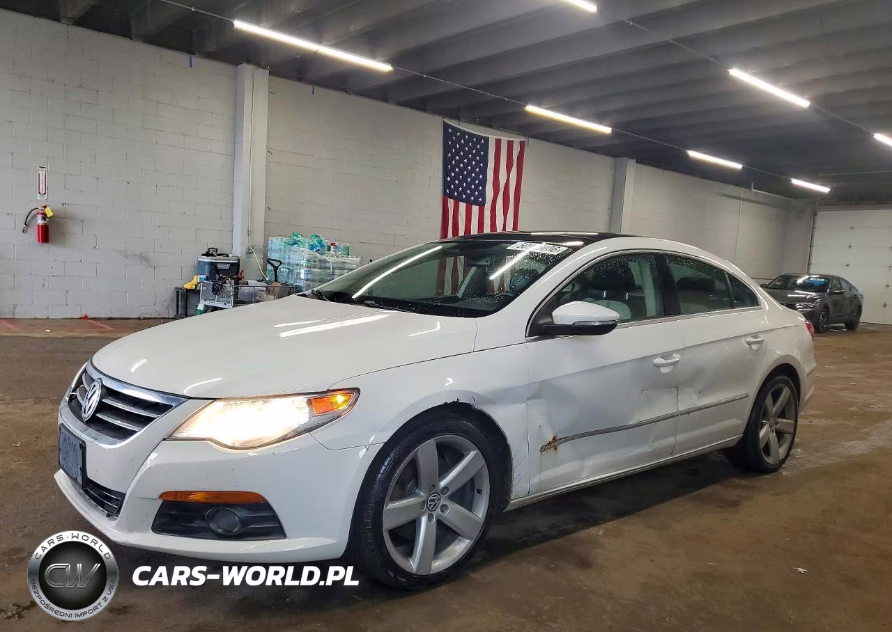 2011 Volkswagen Cc Luxury