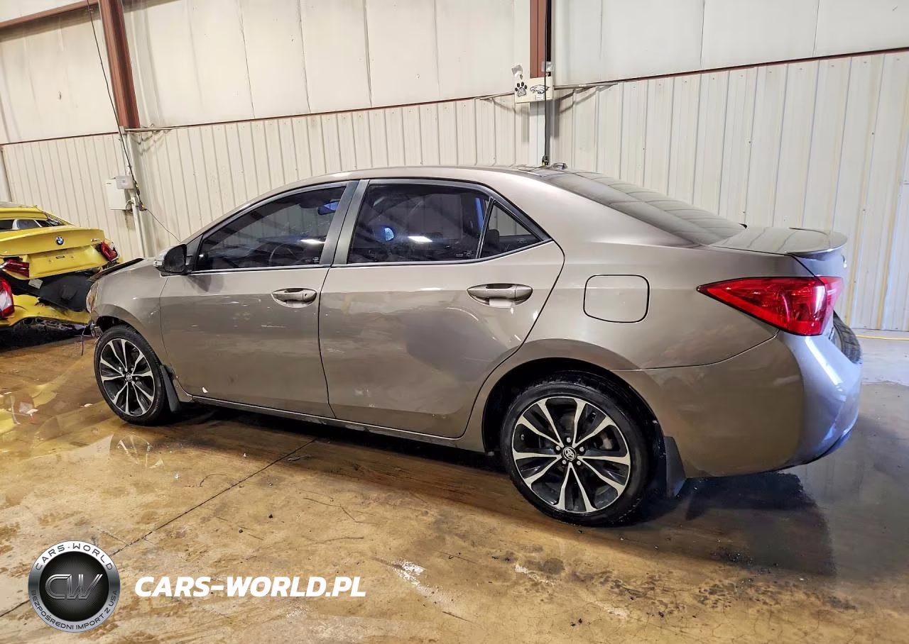 2017 Toyota Corolla Xse VIN:2T1BURHE2HC872022 - 2