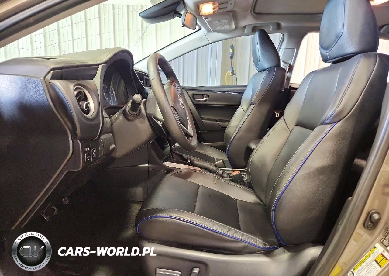 2017 Toyota Corolla Xse VIN:2T1BURHE2HC872022 - 7