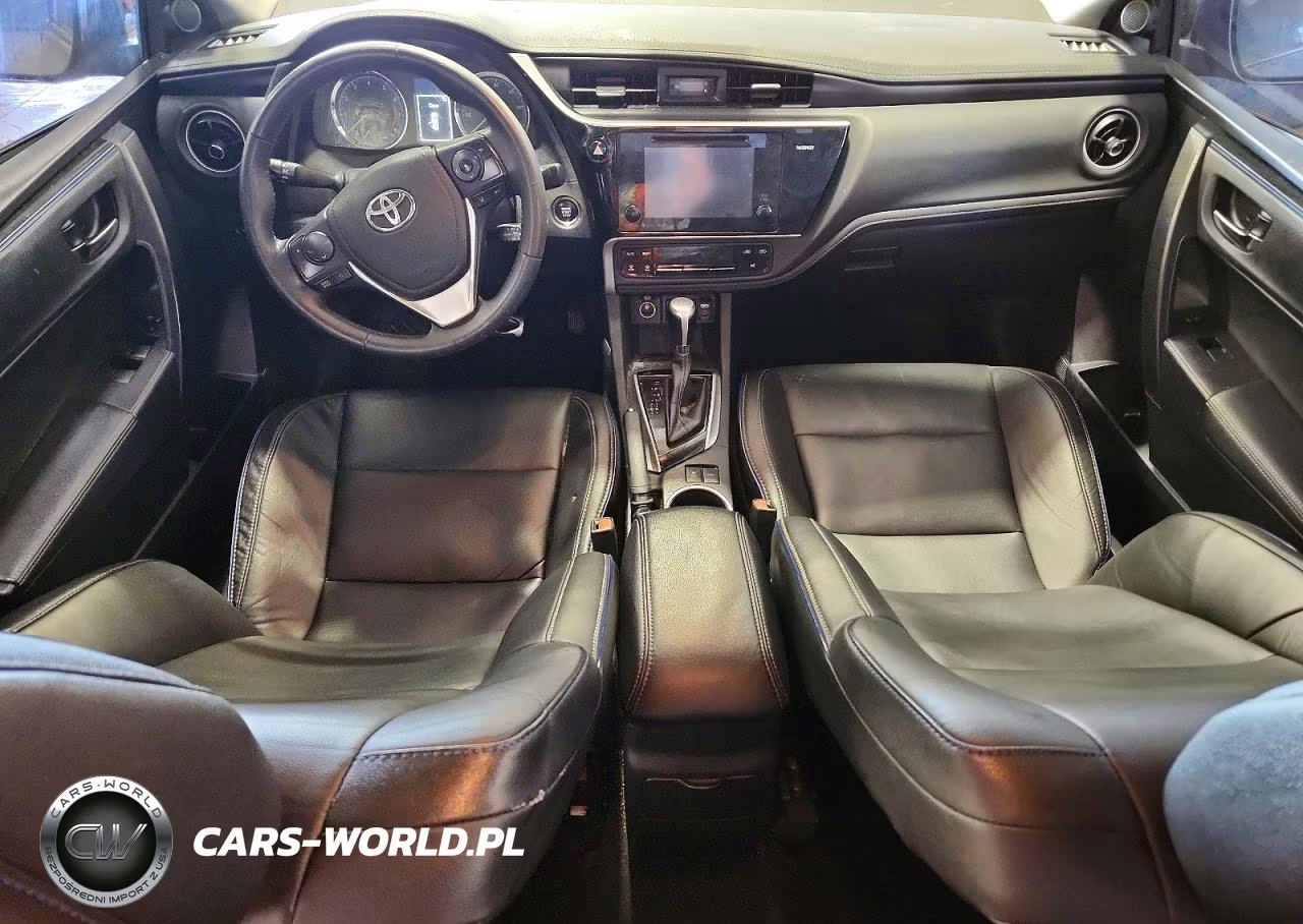 2017 Toyota Corolla Xse VIN:2T1BURHE2HC872022 - 8
