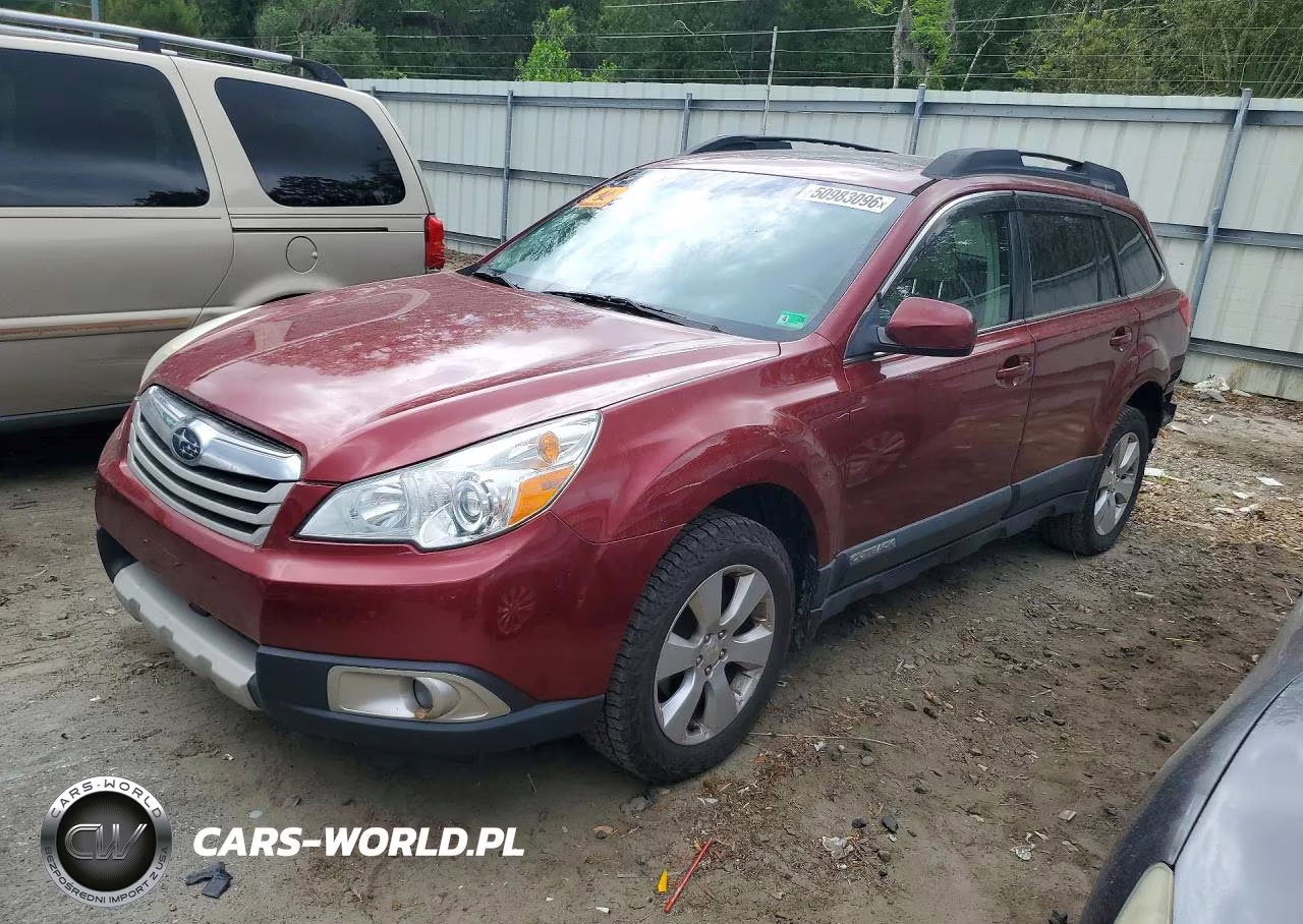 2011 Subaru Outback 2.5I Limited