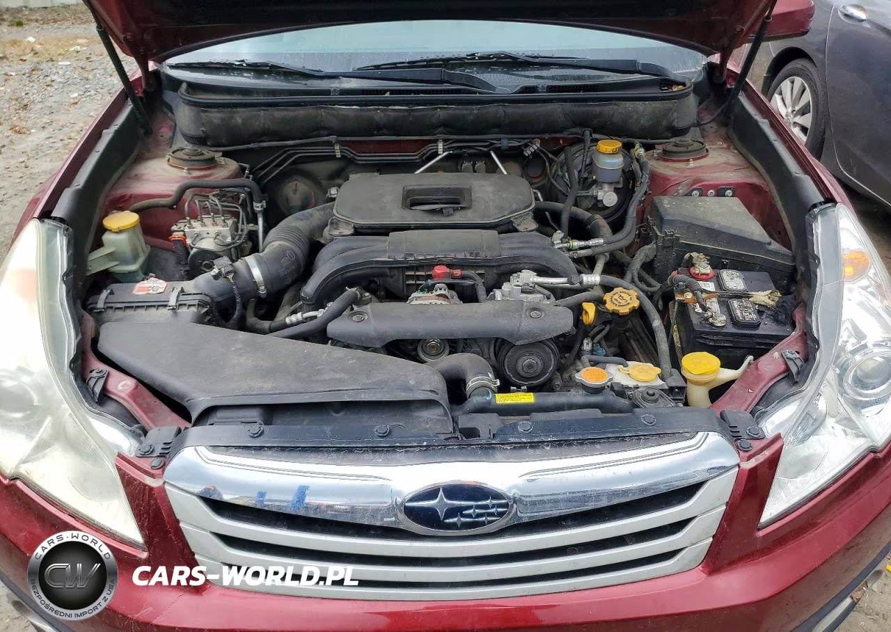 2011 Subaru Outback 2.5I Limited VIN:4S4BRBKC7B3358663 - 12