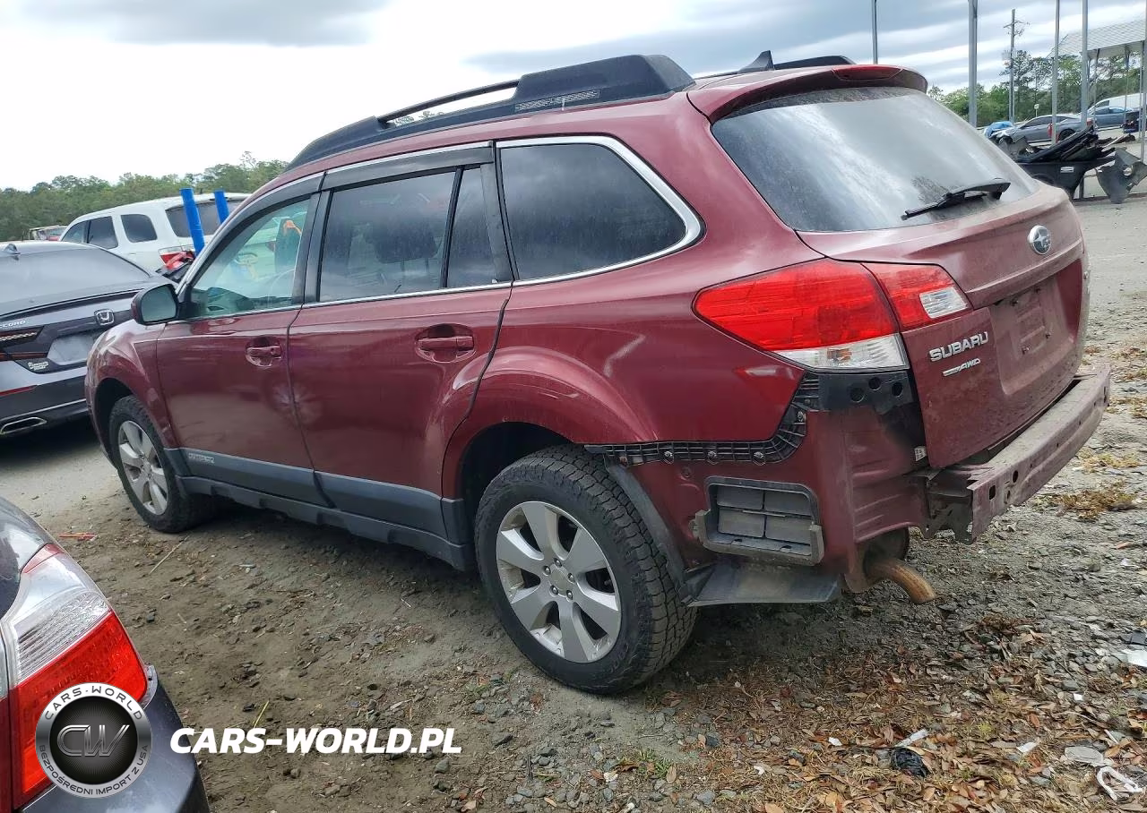 2011 Subaru Outback 2.5I Limited VIN:4S4BRBKC7B3358663 - 2