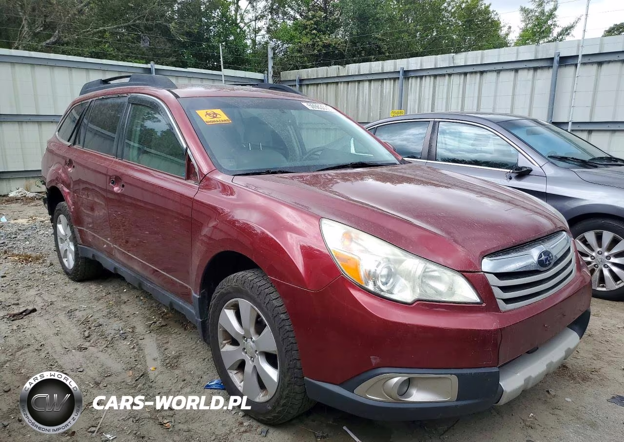 2011 Subaru Outback 2.5I Limited VIN:4S4BRBKC7B3358663 - 4