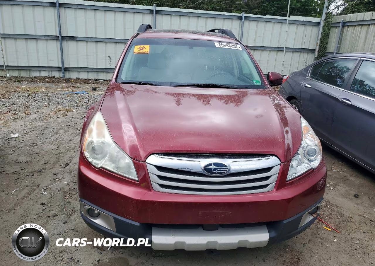 2011 Subaru Outback 2.5I Limited VIN:4S4BRBKC7B3358663 - 5