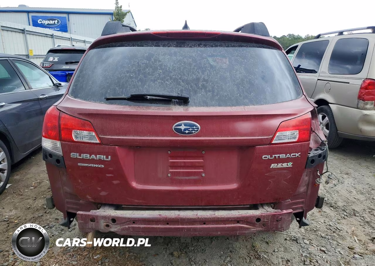 2011 Subaru Outback 2.5I Limited VIN:4S4BRBKC7B3358663 - 6