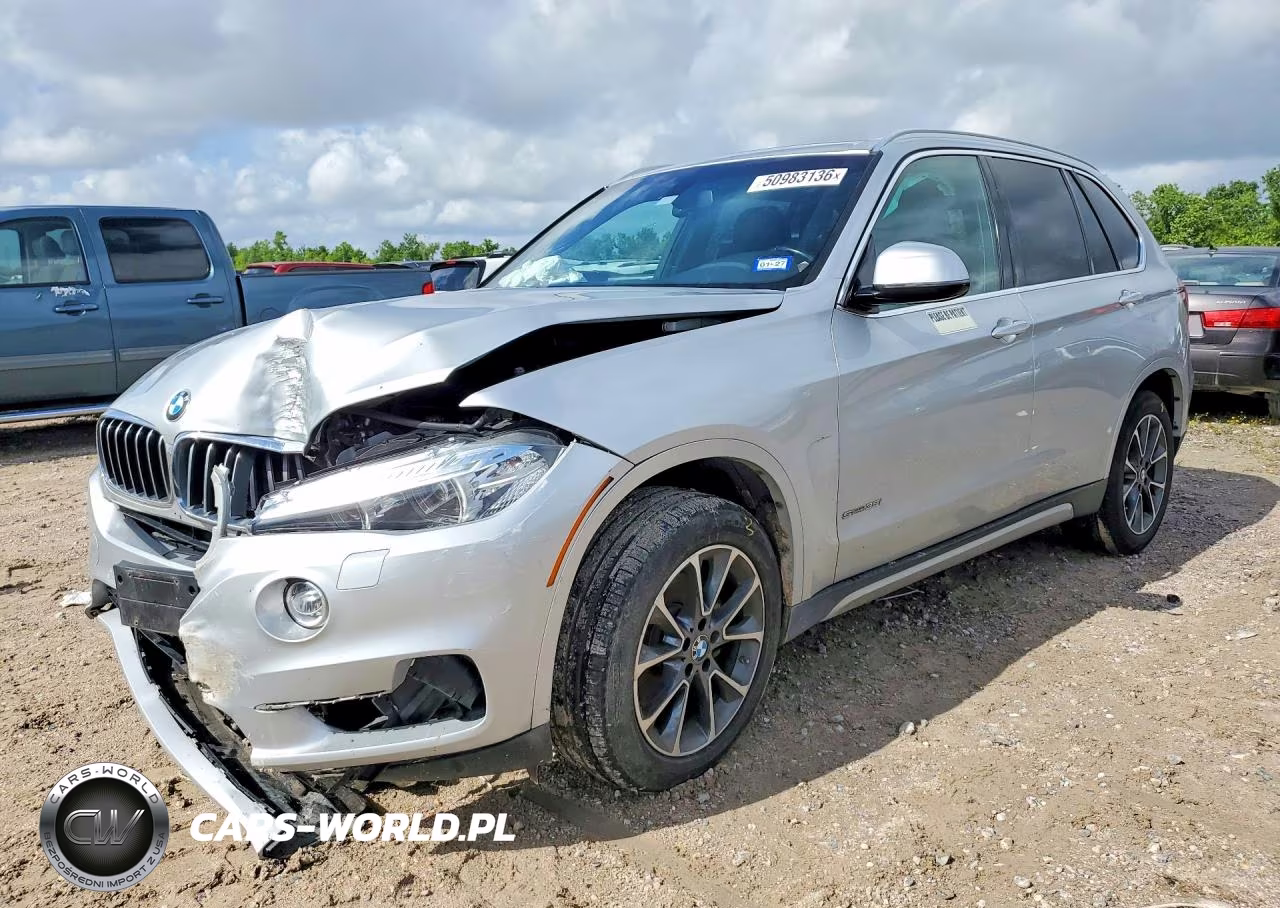 2017 BMW X5 Sdrive35I – zdjęcie 1 z 13
