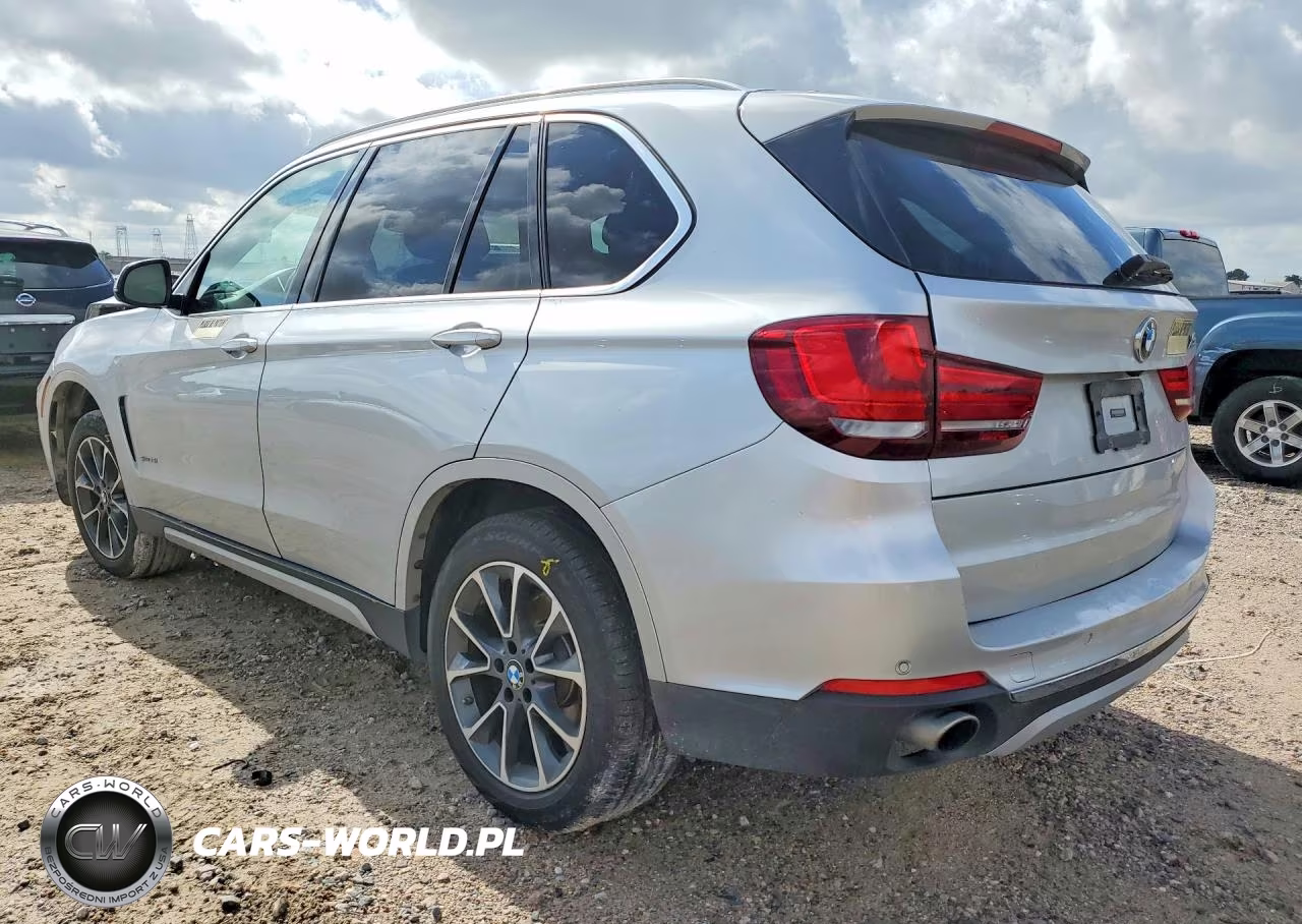 2017 BMW X5 Sdrive35I VIN:5UXKR2C39H0U23170 - 2