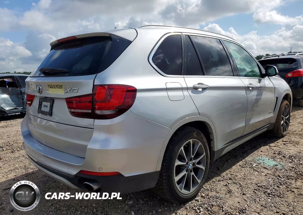 2017 BMW X5 Sdrive35I VIN:5UXKR2C39H0U23170 - 3