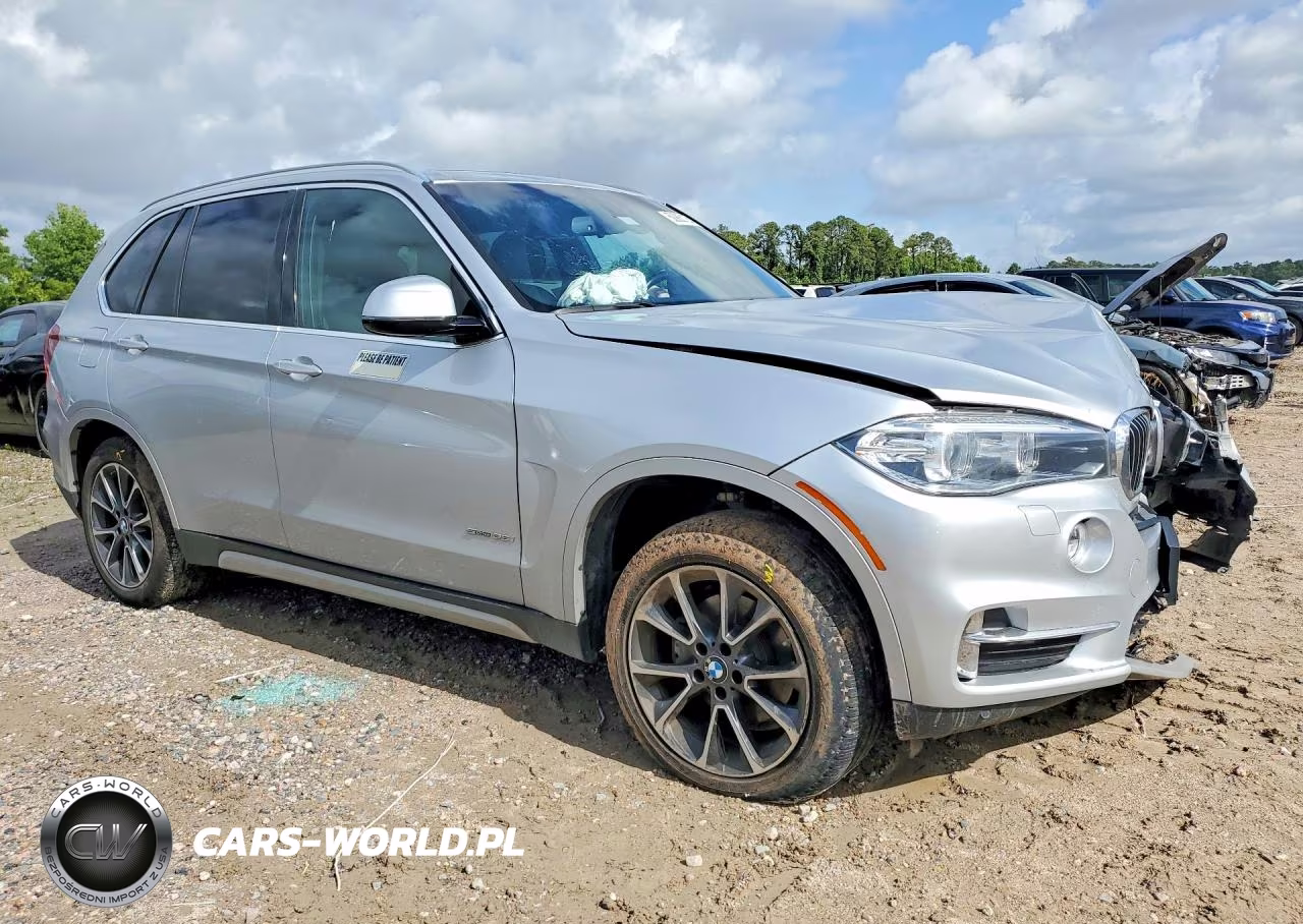 2017 BMW X5 Sdrive35I VIN:5UXKR2C39H0U23170 - 4