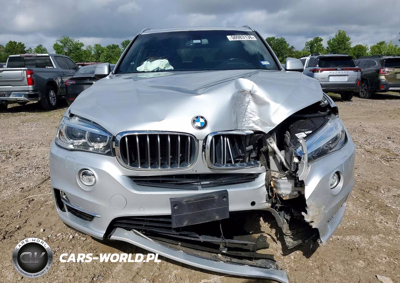2017 BMW X5 Sdrive35I VIN:5UXKR2C39H0U23170 - 5