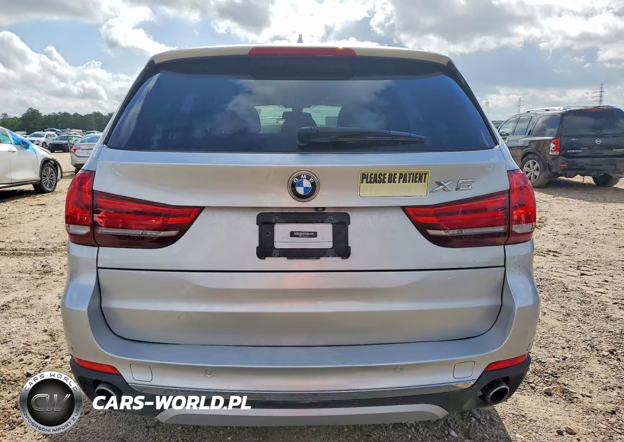 2017 BMW X5 Sdrive35I VIN:5UXKR2C39H0U23170 - 6