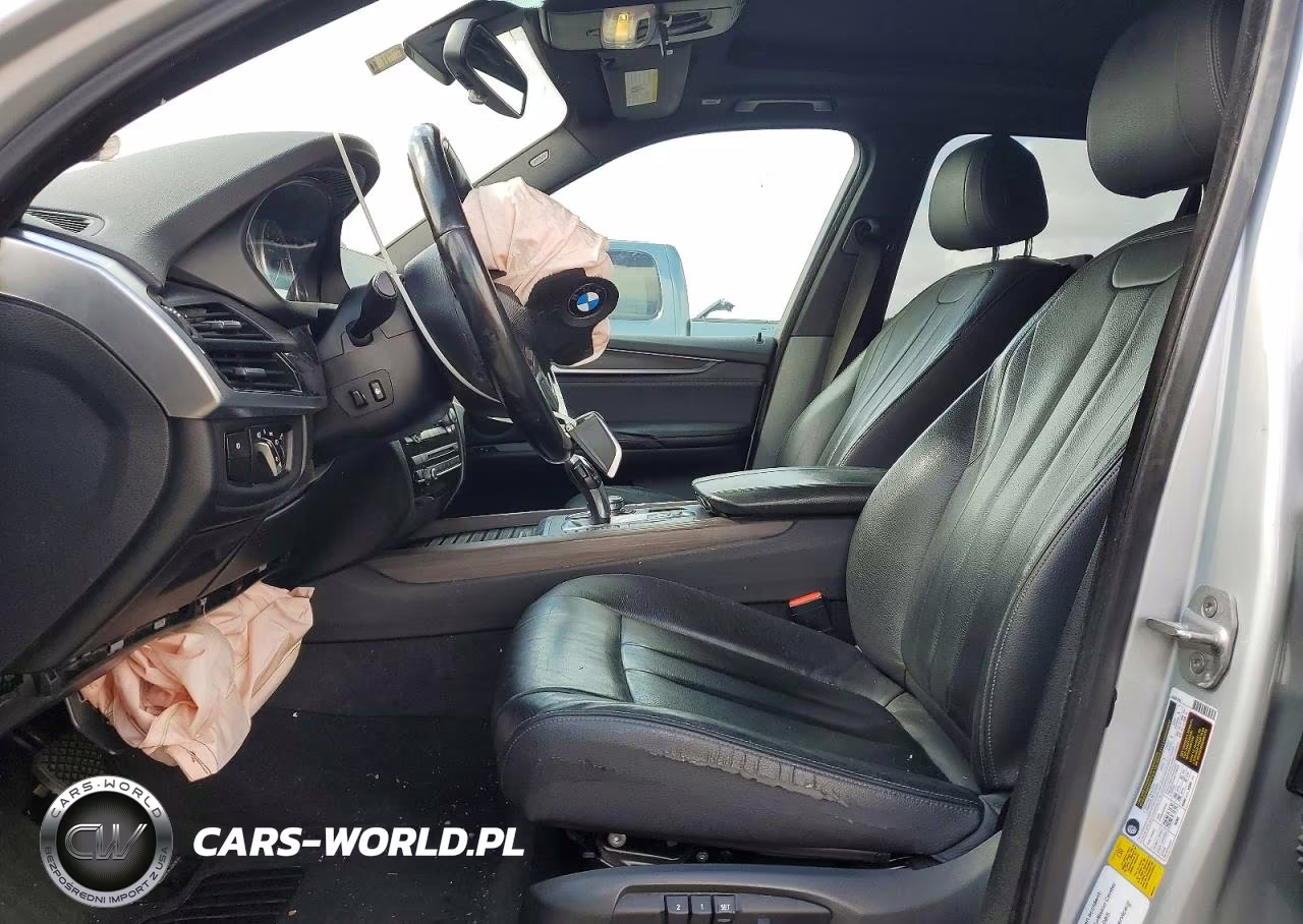 2017 BMW X5 Sdrive35I VIN:5UXKR2C39H0U23170 - 7