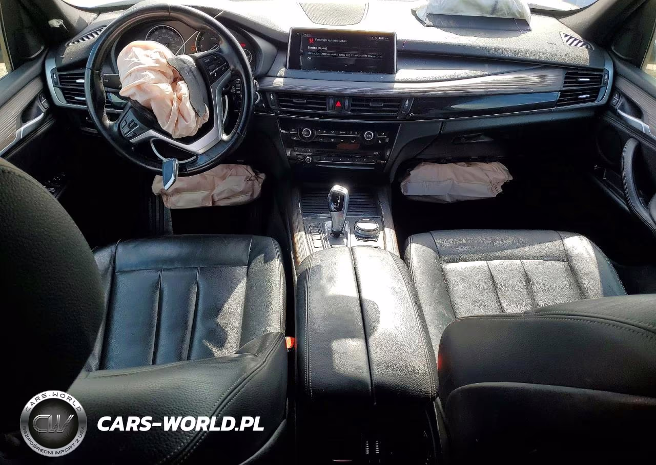 2017 BMW X5 Sdrive35I VIN:5UXKR2C39H0U23170 - 8