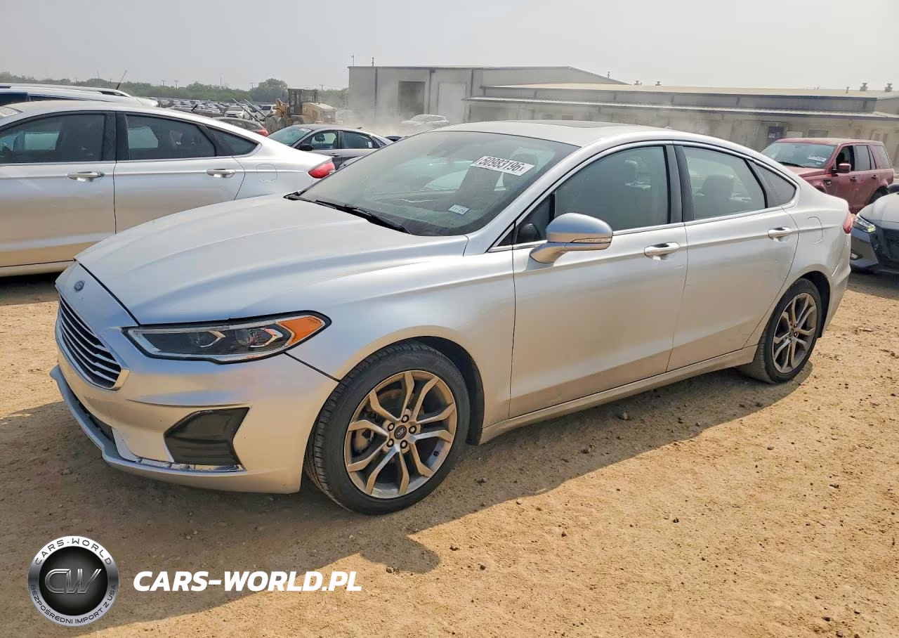 2019 Ford Fusion Sel