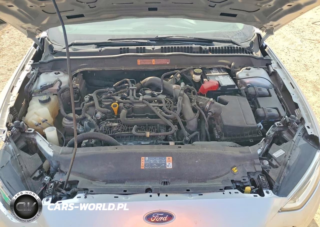 2019 Ford Fusion Sel VIN:3FA6P0CD8KR150032 - 11