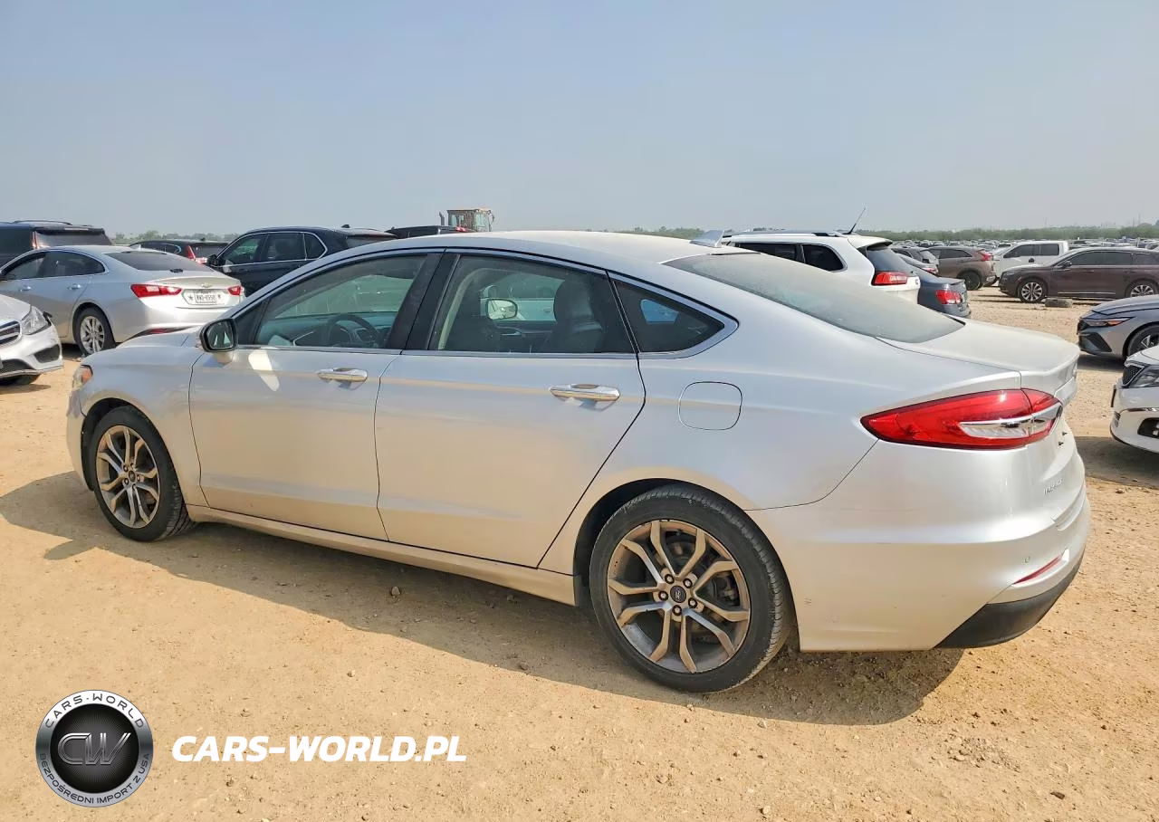 2019 Ford Fusion Sel VIN:3FA6P0CD8KR150032 - 2