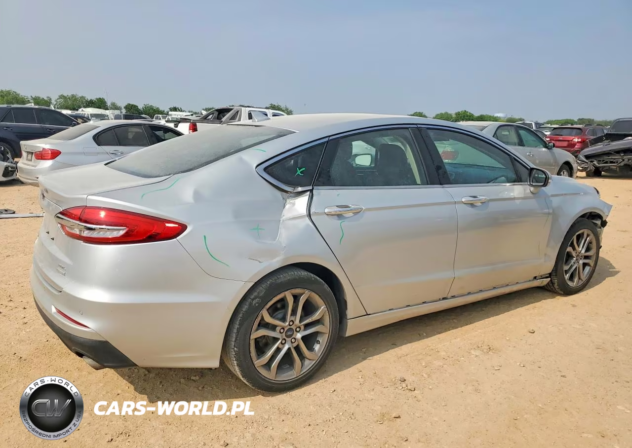 2019 Ford Fusion Sel VIN:3FA6P0CD8KR150032 - 3