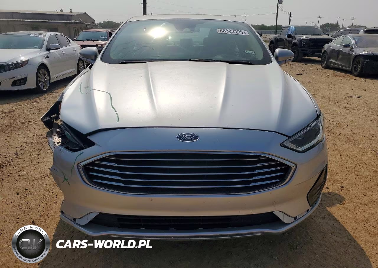 2019 Ford Fusion Sel VIN:3FA6P0CD8KR150032 - 5