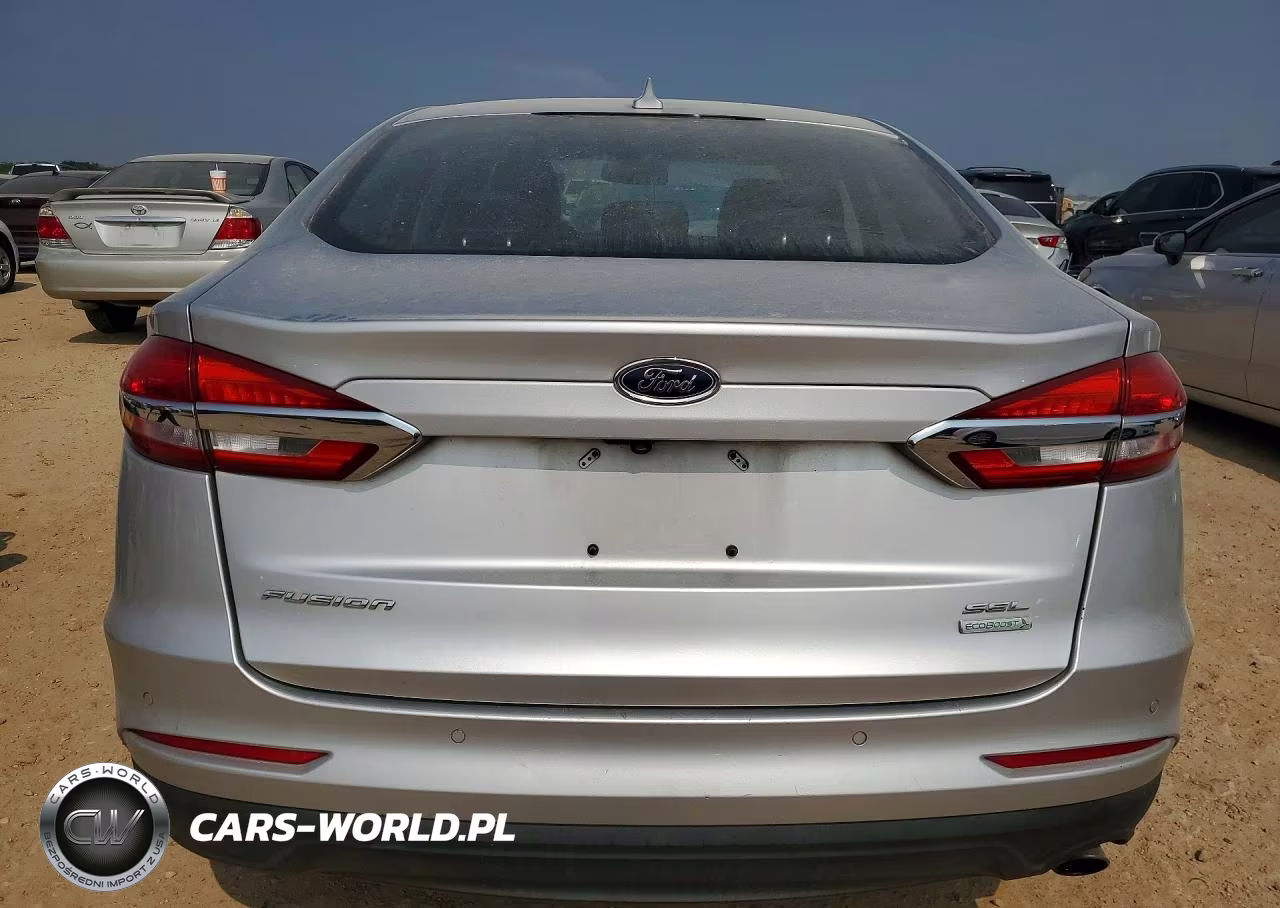 2019 Ford Fusion Sel VIN:3FA6P0CD8KR150032 - 6