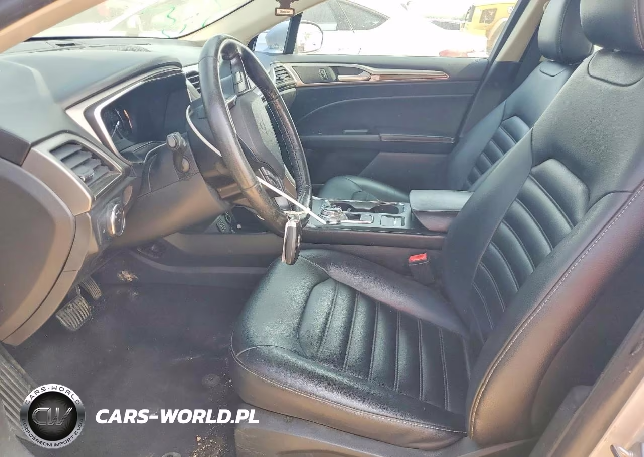 2019 Ford Fusion Sel VIN:3FA6P0CD8KR150032 - 7